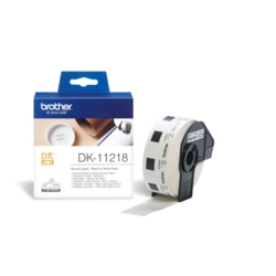 1000 brother Etiketten DK11218 wei