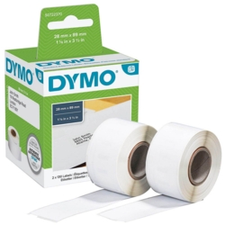 DYMO Adress-Etiketten Typ 99010 2x 28,0 x 89,0 mm