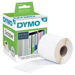 DYMO Ordner-Etiketten breit Typ 99019 59,0 x 190,0 mm