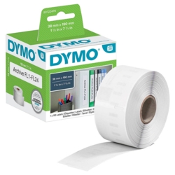 DYMO Ordner-Etiketten schmal Typ 99018 38,0 x 190,0 mm