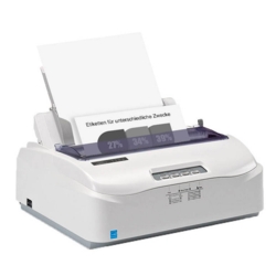 Tally DASCOM 1145 (Serielle / USB Schnittstelle) Nadeldrucker grau