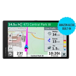 GARMIN DriveSmart 65 mit Amazon Alexa Navigationsgert 17,7 cm (7,0 Zoll)