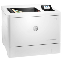 HP Color LaserJet Enterprise M554dn Farb-Laserdrucker wei