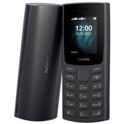 NOKIA 105 2G (2023) Dual-SIM-Handy schwarz
