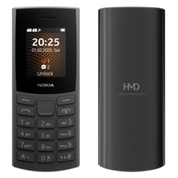 NOKIA 105 4G 2nd Edition Handy grau