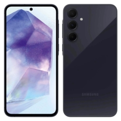 SAMSUNG Galaxy A55 5G Smartphone awesome navy 256 GB