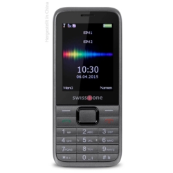 swisstone SC 560 Dual-SIM-Handy schwarz