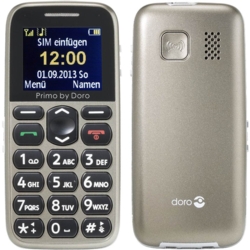 Primo by Doro 215 Grotasten-Handy beige