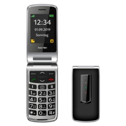bea-fon SL495 Grotasten-Handy schwarz