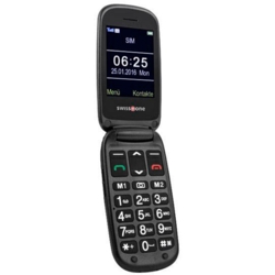 swisstone BBM 625 Grotasten-Handy silber