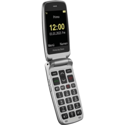 Primo by Doro 418 Grotasten-Handy grau
