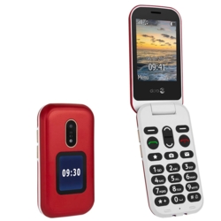 doro 6060 Grotasten-Handy rot