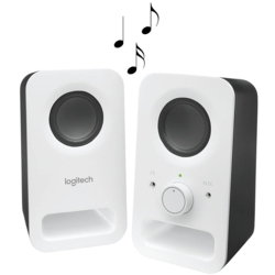 Logitech Z150 Lautsprecher wei