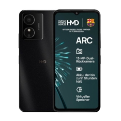HMD Arc Smartphone shadow black 64 GB