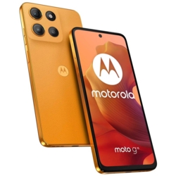 MOTOROLA moto g15 Dual-SIM-Smartphone sunrise orange 128 GB