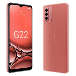 NOKIA G22 Dual-SIM-Smartphone pfirsich 64 GB