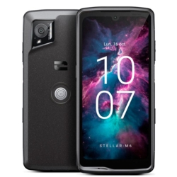 CROSSCALL Stellar-M6e Outdoor-Smartphone schwarz 128 GB