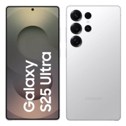 SAMSUNG Galaxy S25 Ultra Dual-SIM-Smartphone Titanium Whitesilver 256 GB