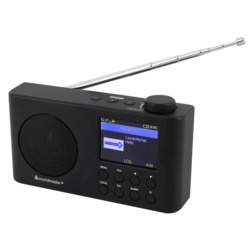 soundmaster IR6500SW Internetradio schwarz