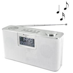 soundmaster DAB700WE DAB+ Empf�nger wei�
