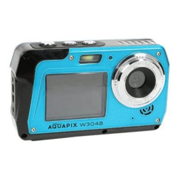 EASYPIX W3048 Unterwasserkamera blau 13,0 Mio. Pixel