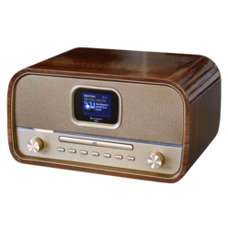 soundmaster DAB970BR1 HiFi-Anlage braun