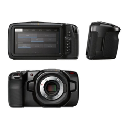 Blackmagic Design Pocket Cinema Camera 4K Camcorder