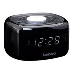 Lenco CR-12 Radiowecker schwarz