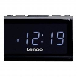 Lenco CR-525 Radiowecker schwarz