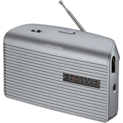 GRUNDIG Music 60 Radio silber
