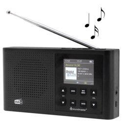 soundmaster DAB165SW DAB+ Empfnger schwarz