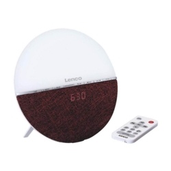 Lenco CRW-4 Radiowecker rot