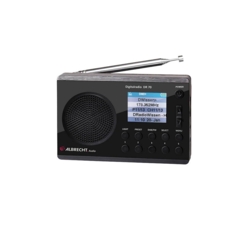 Albrecht DR 70 Radio schwarz