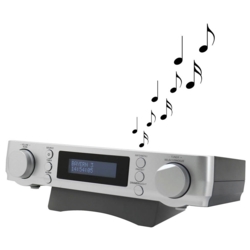 soundmaster UR2022SI Unterbauradio silber