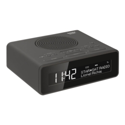 TechniSat DIGITRADIO 51 Radiowecker schwarz