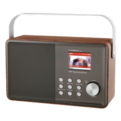 Albrecht DR 855 Radio braun, silber