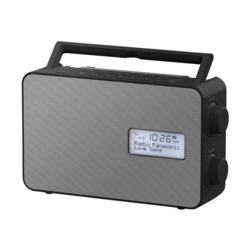 Panasonic RF-D30BT Radio grau
