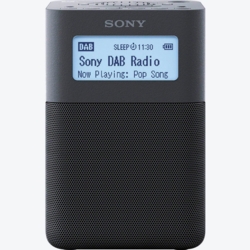 SONY XDR-V20D Radio schwarz