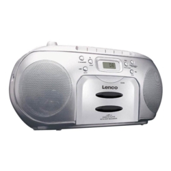 Lenco SCD-420 Tragbarer CD-Player