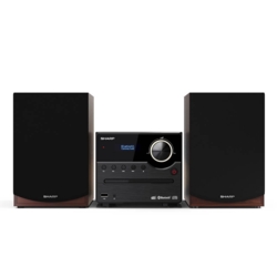 SHARP XL-B517DBR HiFi-Anlage schwarz