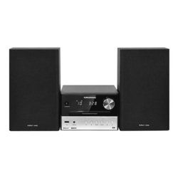 GRUNDIG CMS 3000 BT DAB+ HiFi-Anlage schwarz