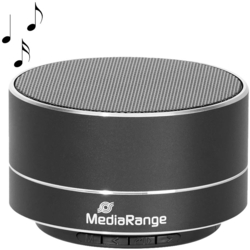 MediaRange MR733 Bluetooth-Lautsprecher schwarz