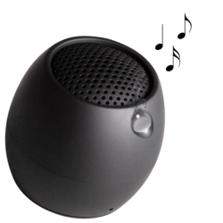 BOOMPODS ZERO Bluetooth-Lautsprecher schwarz
