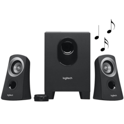 Logitech Z313 Lautsprechersystem schwarz