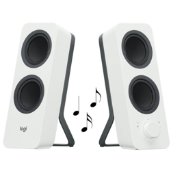 Logitech Z207 Bluetooth-Lautsprecher wei