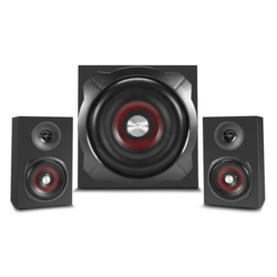 speedlink GRAVIT 2.1 Bluetooth-Lautsprecher schwarz