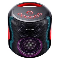 SHARP PS-919 (bk) Bluetooth-Lautsprecher schwarz