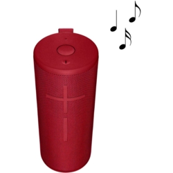 ultimate ears Boom 3 Sunset Red Bluetooth-Lautsprecher rot