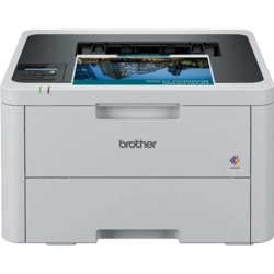 brother HL-L3215CW Farb-Laserdrucker grau