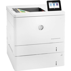 HP Color LaserJet Enterprise M555x Farb-Laserdrucker wei